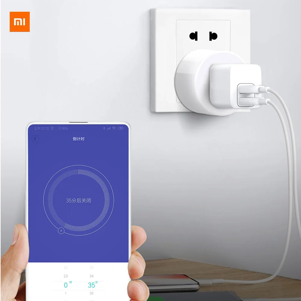Xiaomi Mijia Gosund умная розетка CP1 белая wifi Версия One touch Emote просмотр времени работа с