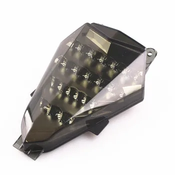 

LED Integrated Turn Signals Brake Tail Light For Yamaha YZF R6 YZF-R6 2006 2007 Smoke