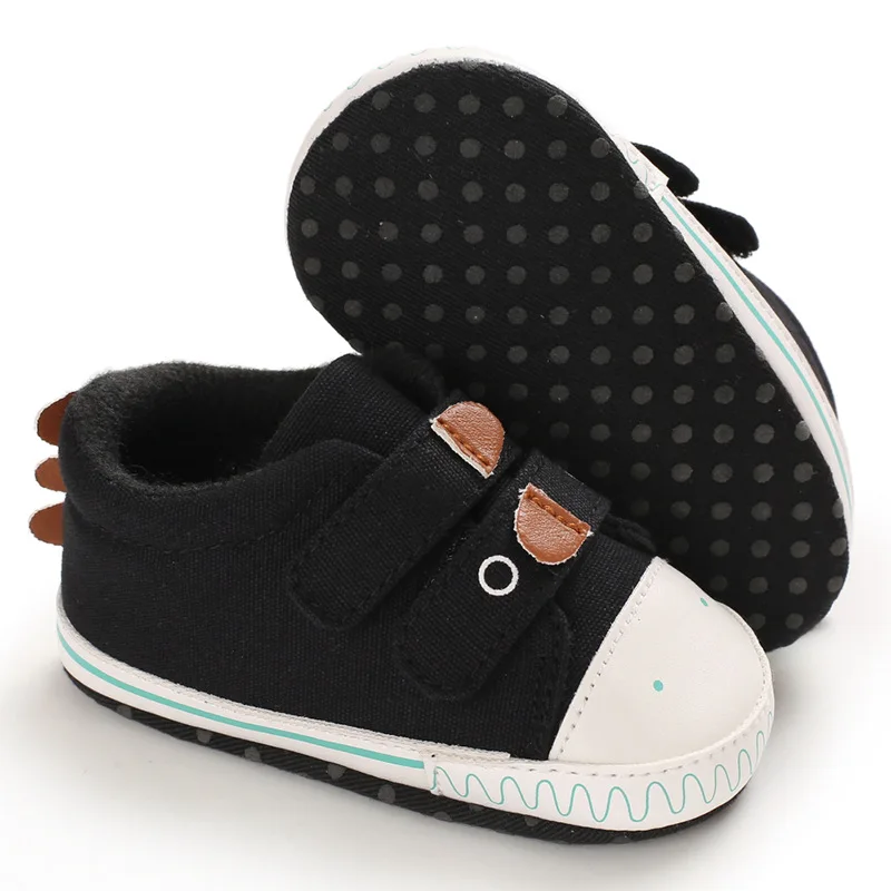 Г. Весенне-осенняя мягкая обувь для малышей от 0 до 18 месяцев модная повседневная обувь парусиновая обувь для новорожденных