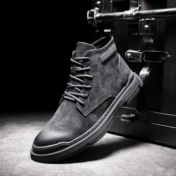 

Soft Men's Casual Shoes fashion Breathable Leather Handmade Loafers Brand Men Italy style Shoes Flat Moccasins Men Sneakers