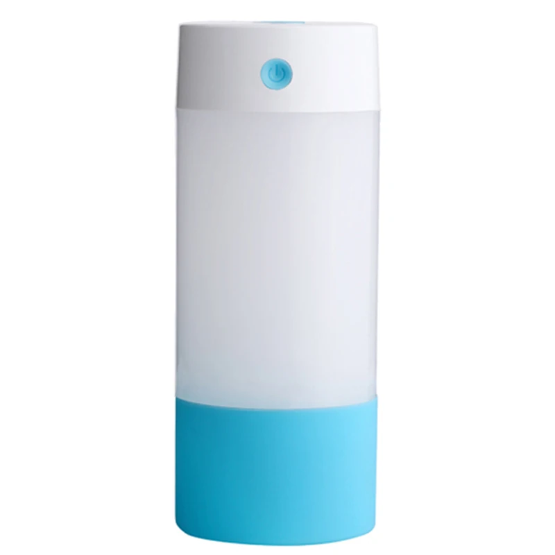 

250Ml Ultrasonic Air Humidifier For Home Car Air Freshener Essential Oil Diffuser USB Humidifier With Led Warm Light