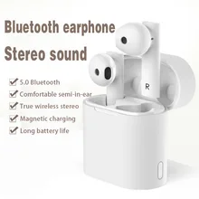 Bluetooth-гарнитура M6, TWS, 5,0 стерео, с шумоподавлением Bluetooth-гарнитура M6, TWS, 5,0 стерео, с шумоподавлением