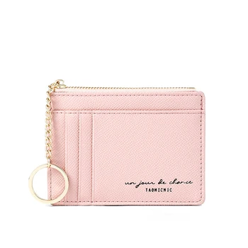 

Zipper Purse Women PU Leather Wallets Coin Purse Card Bag Money Credit Mini Bags Lady monedero Female Coin Purse