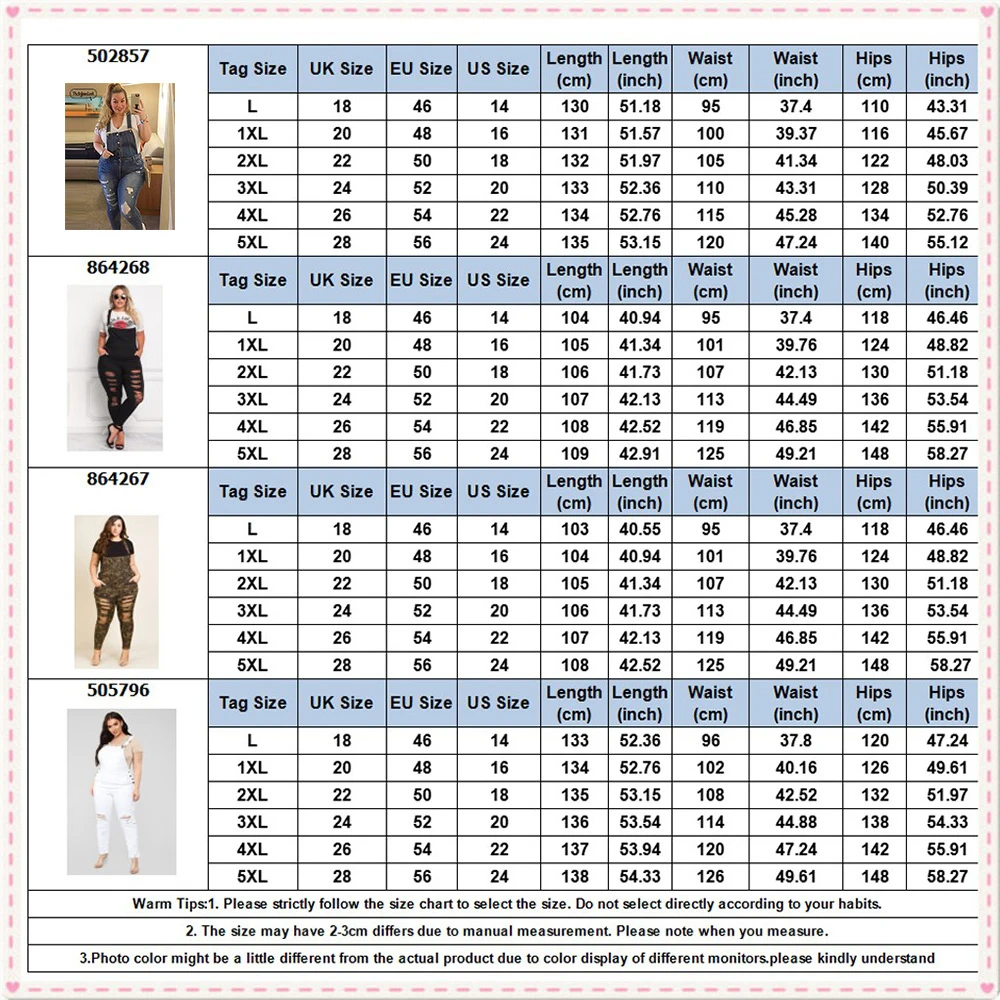 Осенний комбинезон 2019 без рукавов из джинсовой ткани Женский цельный брюки 5xl