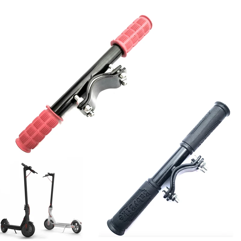 Adjustable Electric Skate Board Children Kids Handle Grip Bar Holder Knob Safe for Xiaomi Mijia M365 Electric Scooter Skateboard