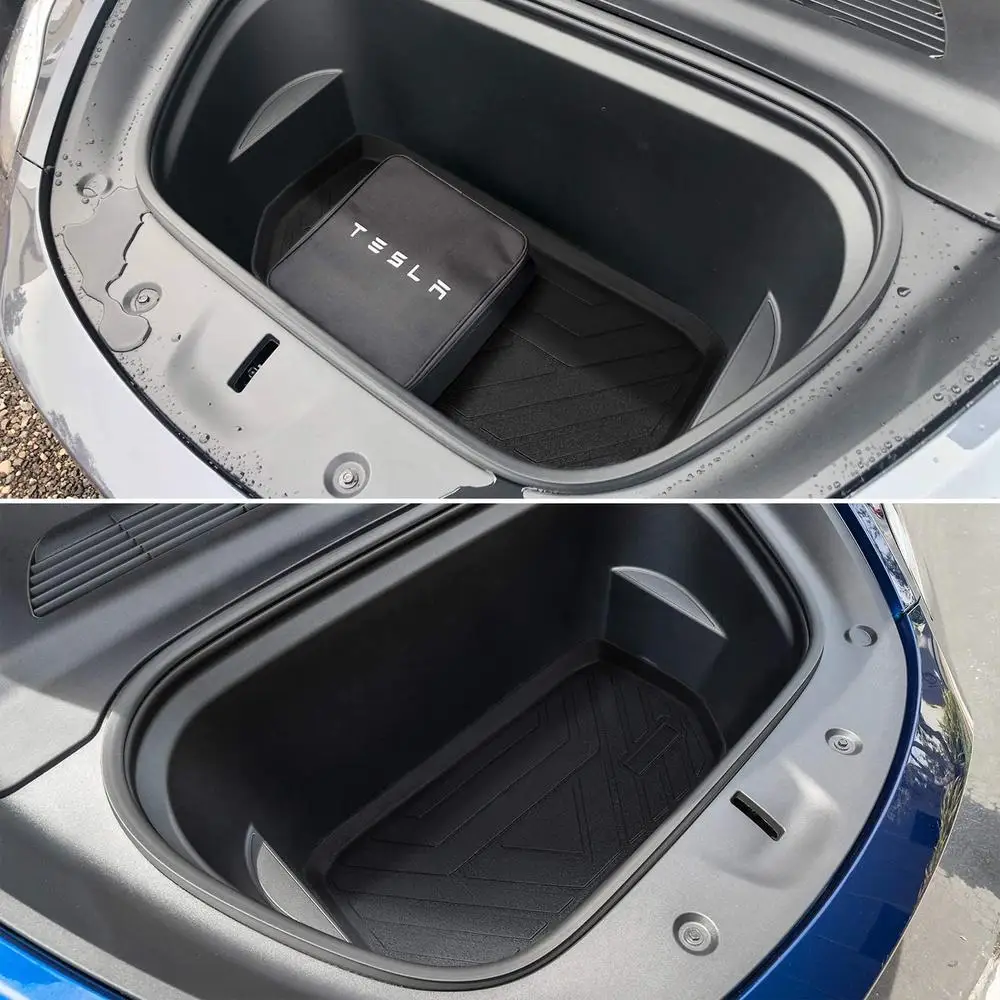 

For tesla model y Car Front Trunk Storage Mat Waterproof Protective Pads Non-Slip Mat for tesla model y mat interior Accessories