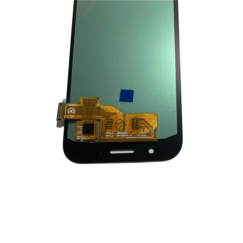 LCD Display Screen AMOLED For SAMSUNG GALAXY A5 A520 SM-A520F LCD Display Touch Screen Digitizer Assembly Replacements lcd display screen