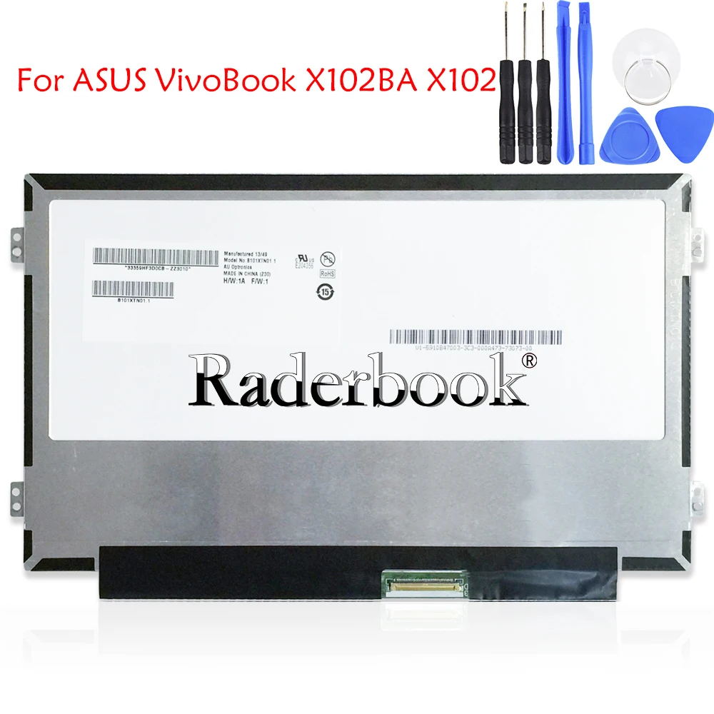 

M101NWN8 R0 подходит для B101XTN01.1 N101BGE-L31 HD 1366X768 тонкий 10,1 "светодиодный ЖК-экран