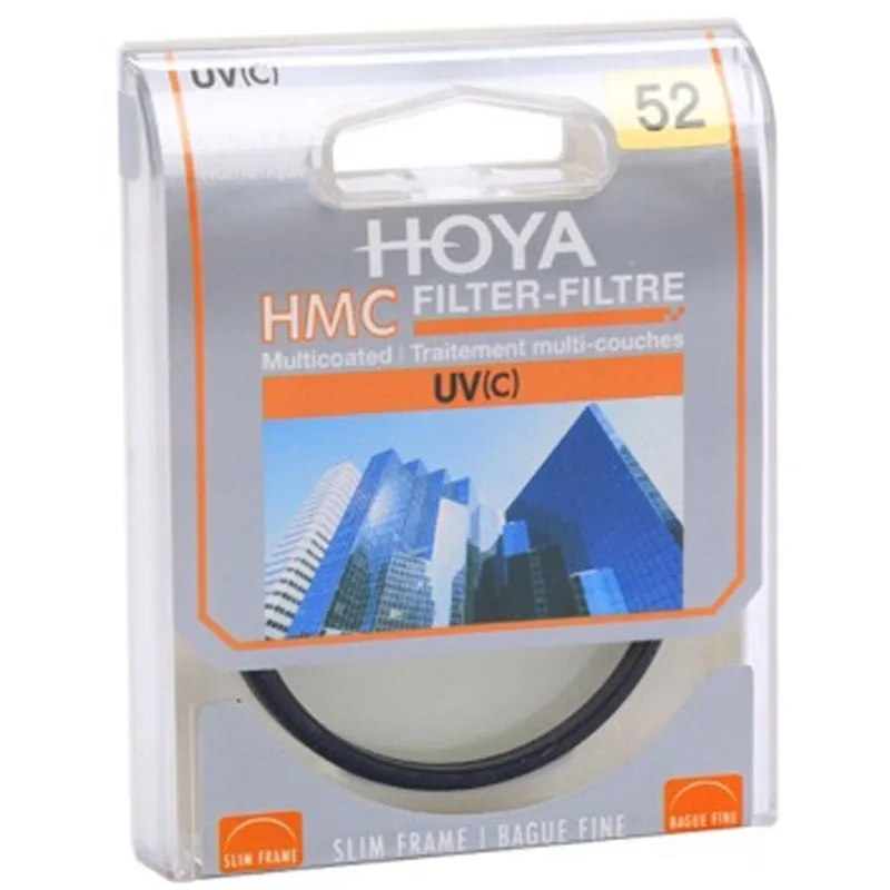 Фильтр Hoya HMC UV(c) 37 40,5 43 46 49 52 55 58 62 67 72 77 82 мм тонкая рамка с цифровым многослойным покрытием MC UV C для объектива камеры