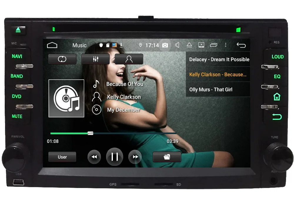 Klyde 4G Android 9,0 Восьмиядерный 4 Гб+ 64 Гб DSP BT автомобильный DVD мультимедийный плеер для Kia Morning Magentis Optima Picanto Sedona Sorento