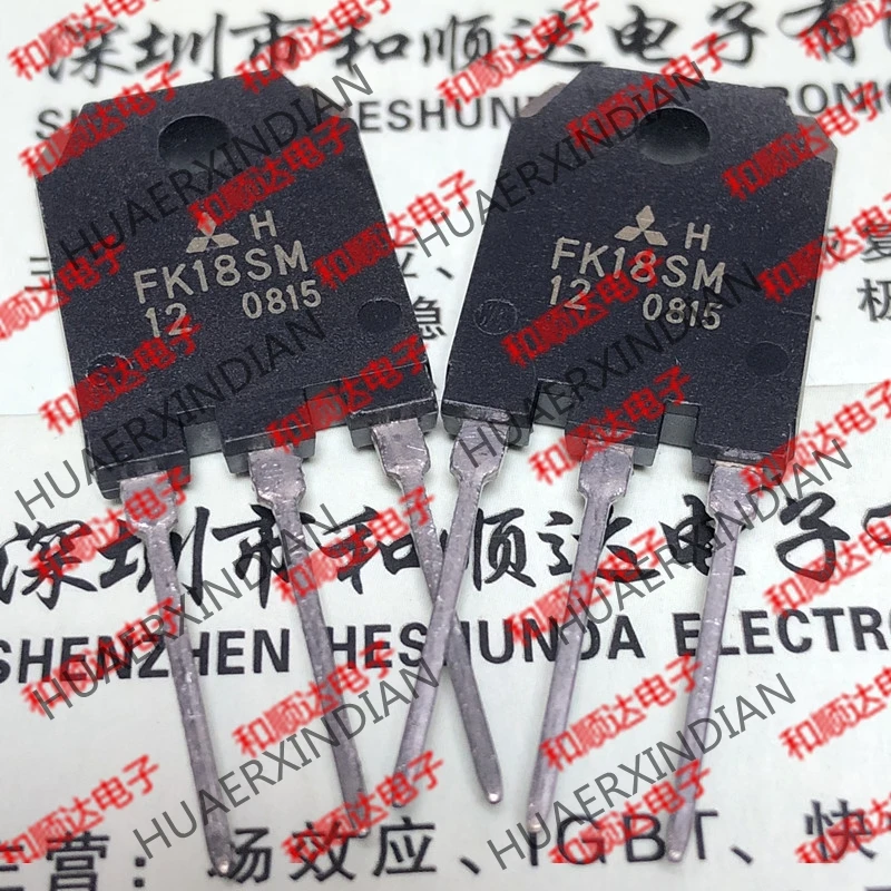 10PCS/LOT New and original FK18SM-12 TO-3P 600V 18A in stock