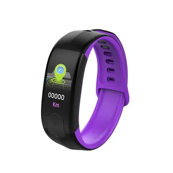 

Step Counter Sports IP67 Fitness Activity Tracker Smart Wristband Heart Rate Blood Pressure Calorie Monitor Smart Bracelet
