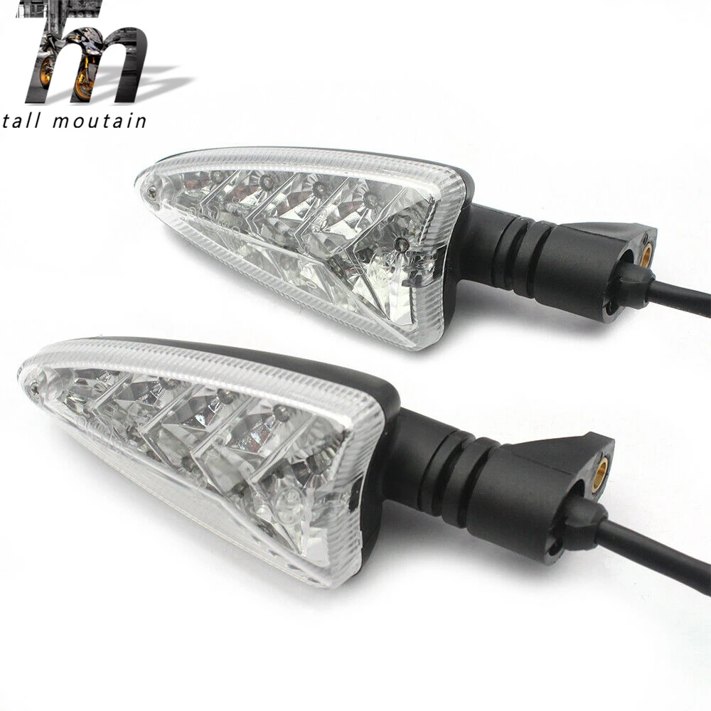 21mm Для Triumph Tiger 800/XC, Тигр 1050, Daytona 675/R Мотоциклетные аксессуары спереди/сзади сигнал поворота светильник индикаторная лампа дым - Цвет: 21mm