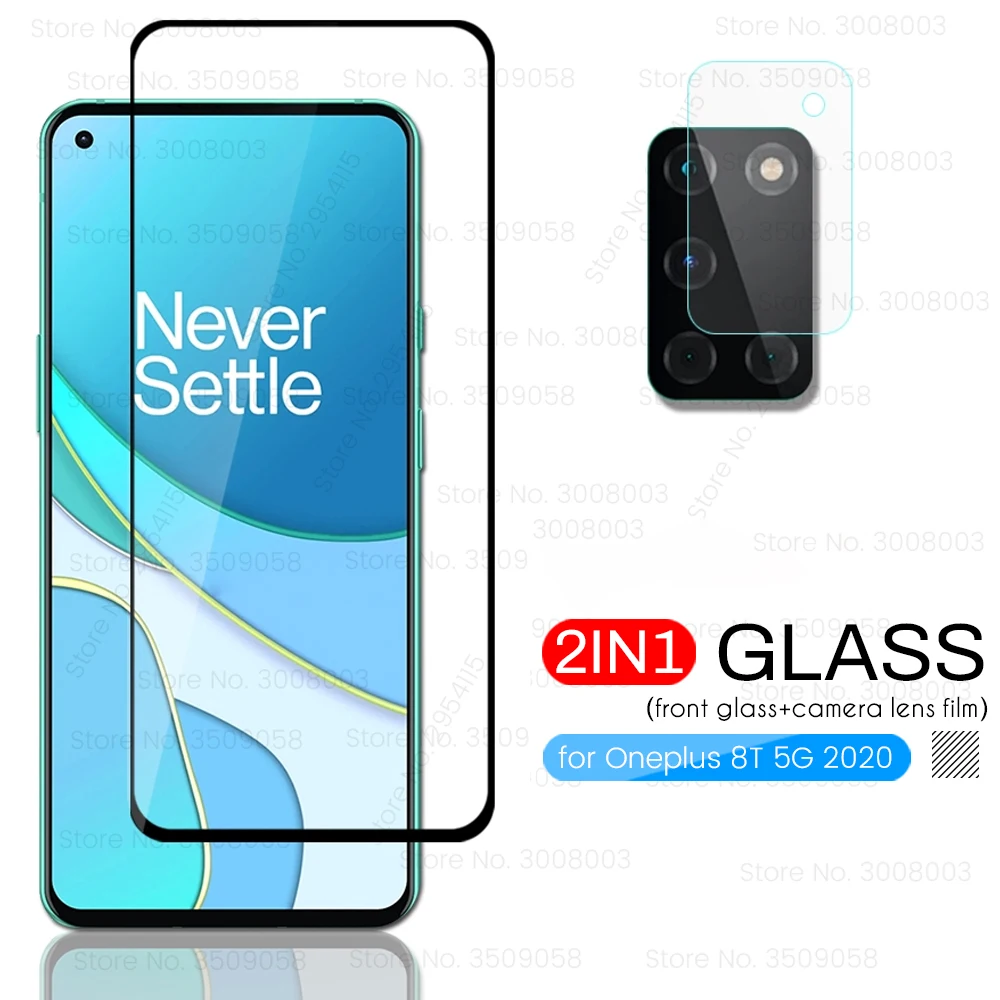 Для oneplus 8 t стекло объектива камеры one plus8t t8 защита экрана закаленное защитное