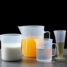 OTHERHOUSE большой пластиковый мерный стакан со шкалой питьевое молоко прозрачная чашка кувшин контейнер измерительный инструмент для выпечки