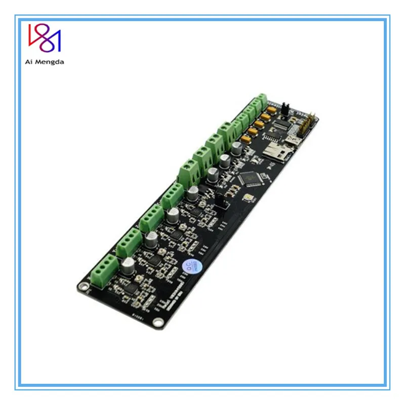 Плата управления 3d-принтером DIY kit partReprap Melzi 2,0 1284P 3D принтер печатная плата IC ATMEGA1284P аксессуары для Prusa I3