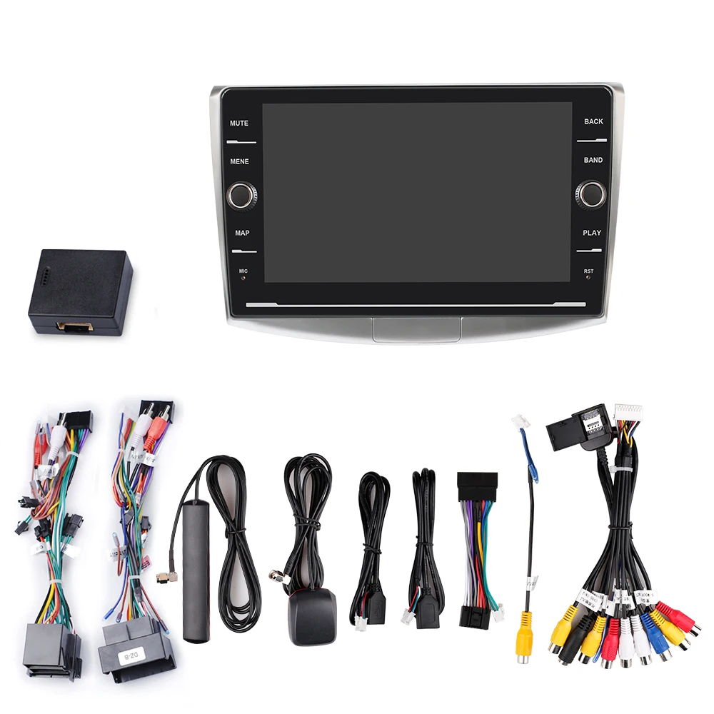 Best EBILAEN Car Radio Multimedia Player For VW Volkswagen Passat B7 B6 CC  Navigation 2Din Android 8.1 Autoradio Tape Recorder GPS 5