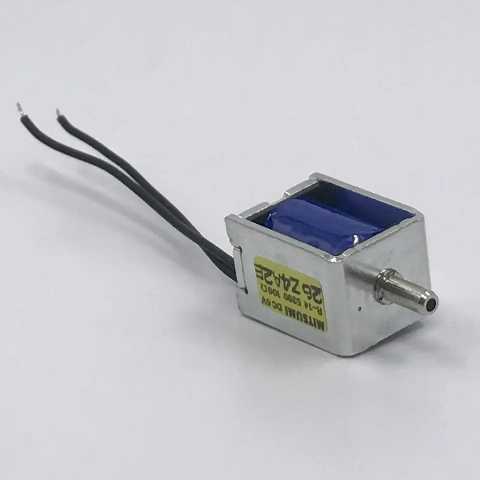 DC 6V MINI Electric Solenoid Valve N/C Normally Closed Water Gas - Foto 9