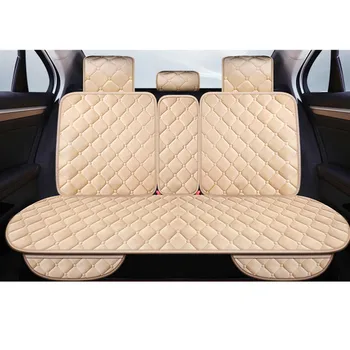 

Universal Plush Car Seat Cover Winter Warm Auto Back Rear Seat Cushion Chair Pad Protector Car Interior Protector