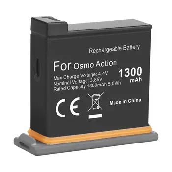 

1300mAh 3.85V AB1 Battery for DJI Osmo Action Sports Camera AB1 Battery