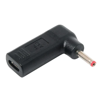

DC 19V 3.5x1.3mm 1.35mm to USB 3.1 Type C USB-C Adapter PD Emulator Trigger for View Sonic M1+