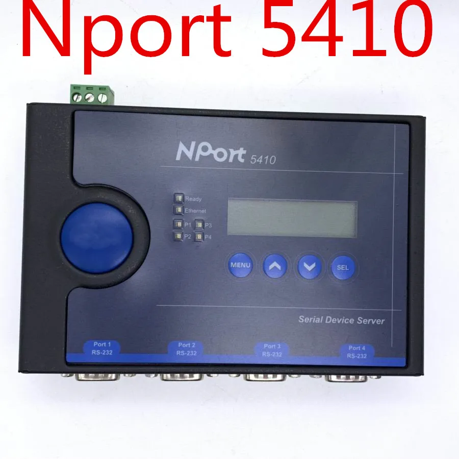 Nport 5410 Nport5410 Nport5410 Industrial 4-port