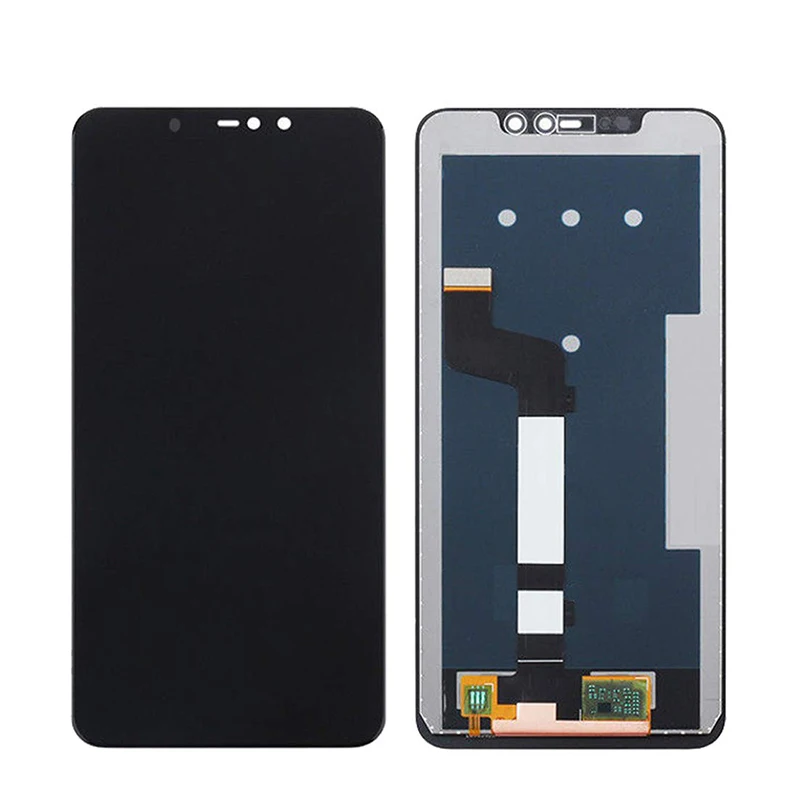 Netcosy ЖК-сенсорный экран в сборе для RedMi Note 6 Pro подходит для ремонта или замены сломанных или старых частей ЖК-сенсорных экранов