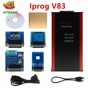 

Newest V83 iPROG+ Prog Programmer iProg Supports IMMO/Mileage Correction/Airbag Reset Replace Carprog/Digiprog/Tango Till 2019