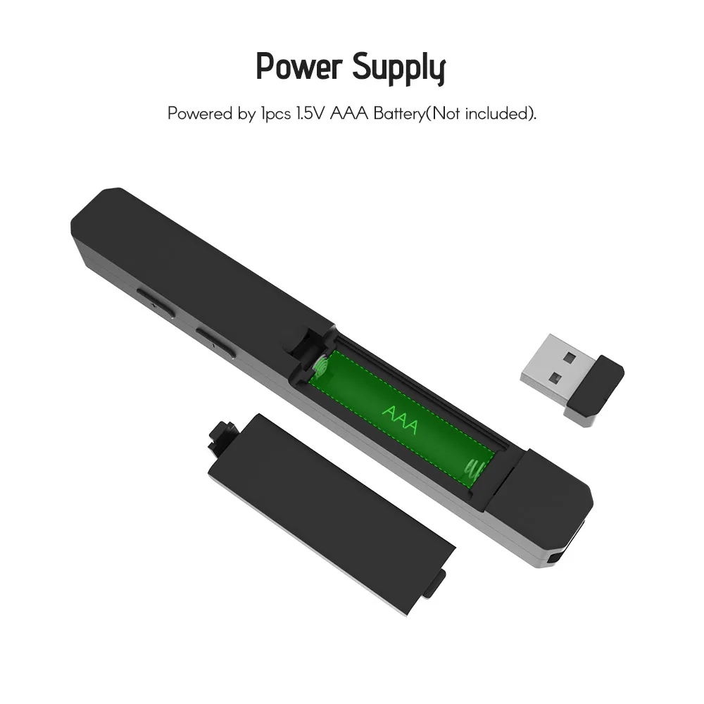 Презентация презентаций M100 Powerpoint флип ручка 2 4 ГГц с красной указкой
