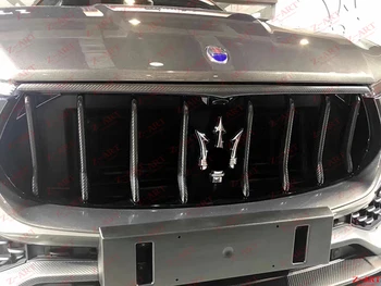 

Z-ART carbon fiber front grille for Maserati Levante carbon trim parts for Levante 2017-2019 carbon fiber front grille trim