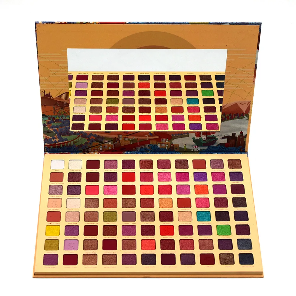 88 Colors Artist Makeup Glitter Shimmer Matte Eyeshadow Palette Colorful Pigment Powder Metallic Nude Eye Shadow Cosmetics 88 Colors Artist Makeup Glitter Shimmer Matte Eyeshadow Palette Colorful Pigment Powder Metallic Nude Eye Shadow Cosmetics