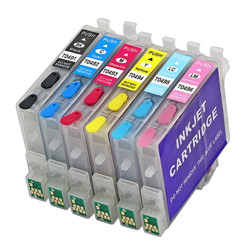 Картриджи для принтеров Epson Stylus Photo R210 R230 R310 R350 RX510 RX630 RX650|Чернильные картриджи| |