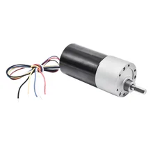 

Brushless Motor 10/20/35/65/100/200/300/600/1000rpm DC Brushless Electric Gear Motor DC Motor 12V 24V Diameter 37mm 37GB3650