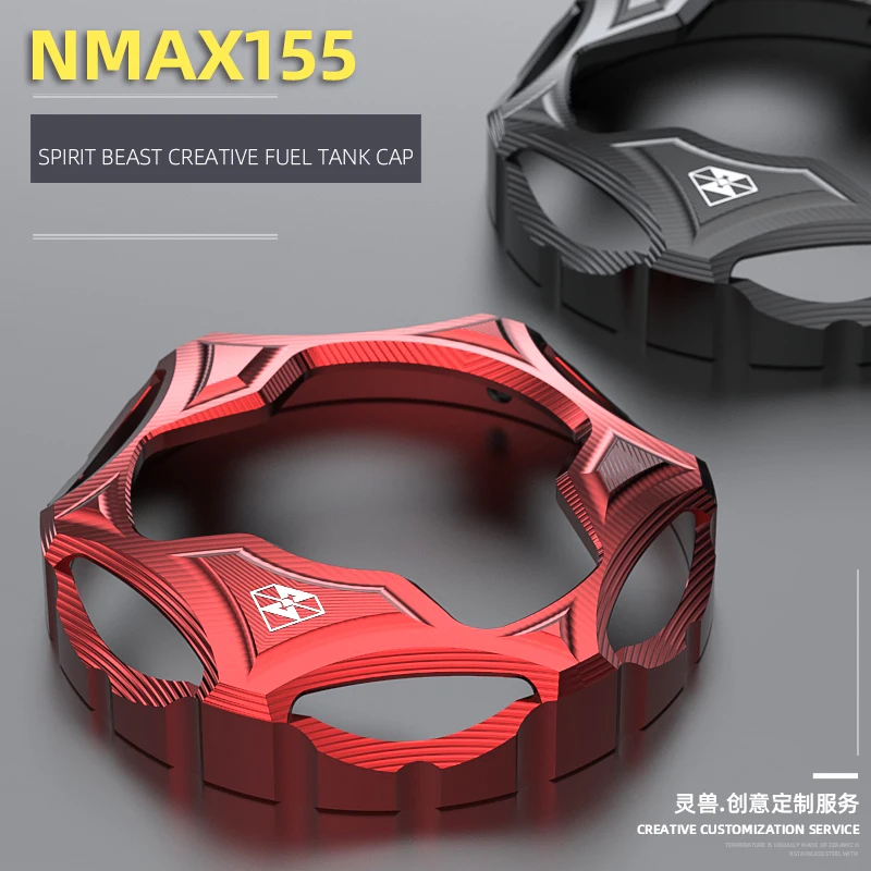 SPIRIT BEAST алюминиевый сплав топливный бак для мотоцикла крышка Yamaha NMAX155 NMAX