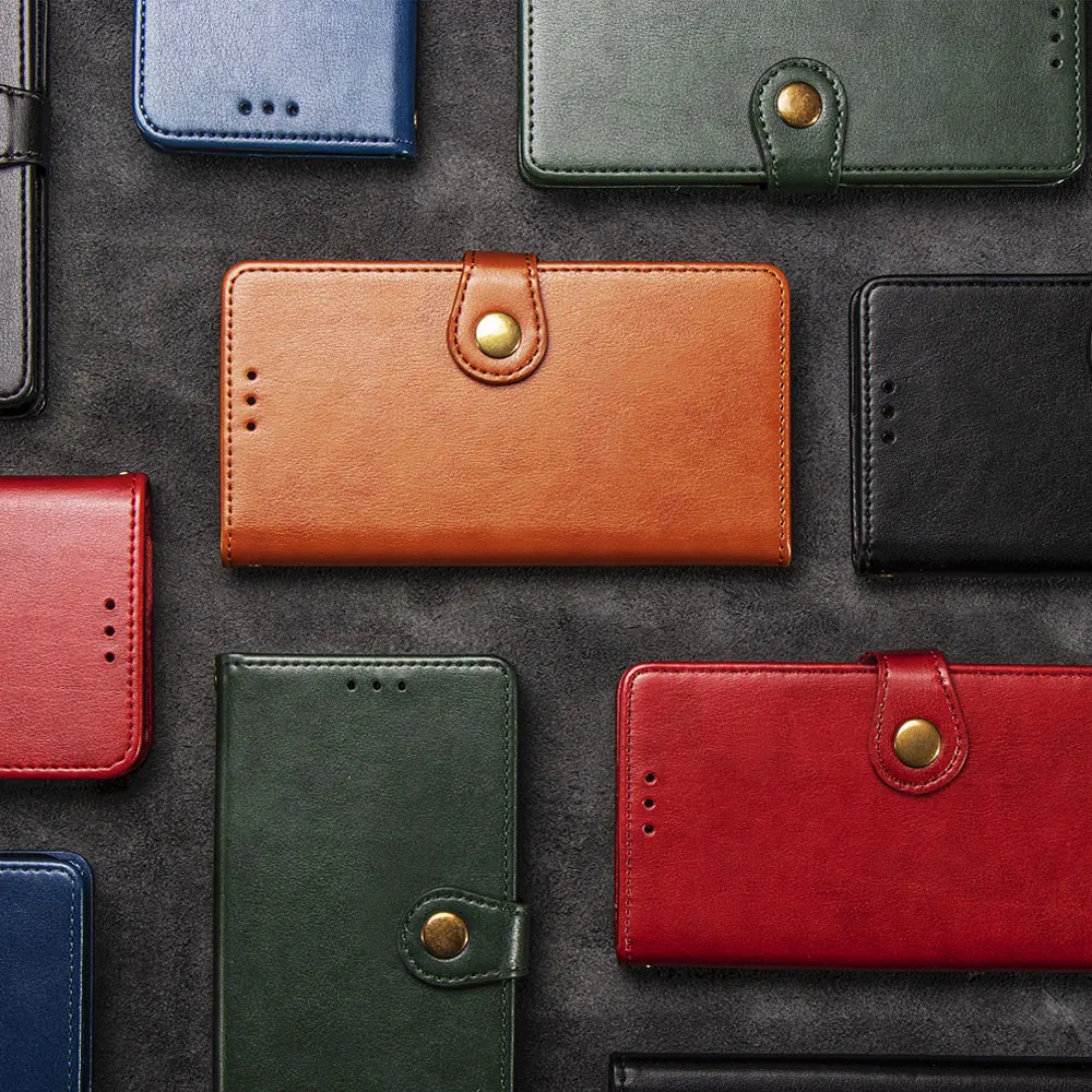 

Luxury Retro Slim Leather Flip Cover For RedMi Note 8 7 6A 5 4X K20 Pro Wallet Card Stand Book Case For Xiomi mi A3 Lite 9T Case