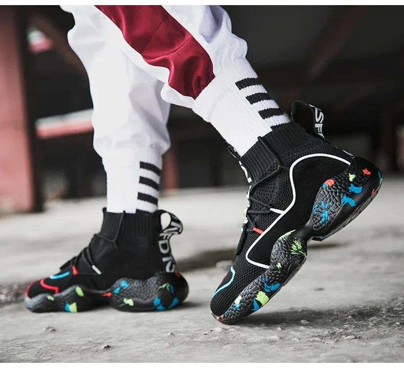 Couple Sneakers Shoes Mesh Breathable Chaussure Homme Casual Men Shoes Air Cushion Running Walking Women Shoes Drop shipping (13)