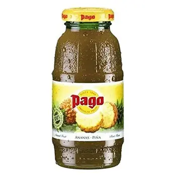 

Fruchtsaft Pago Ananas 12x20cl