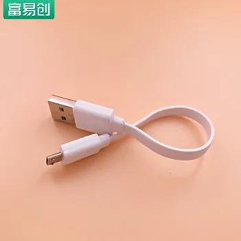 

Mobile Power Noodles Charging Cable for POWER BANK Charging Line Android Data Cable Micro USB Data Cable for xiaomi mobile phone