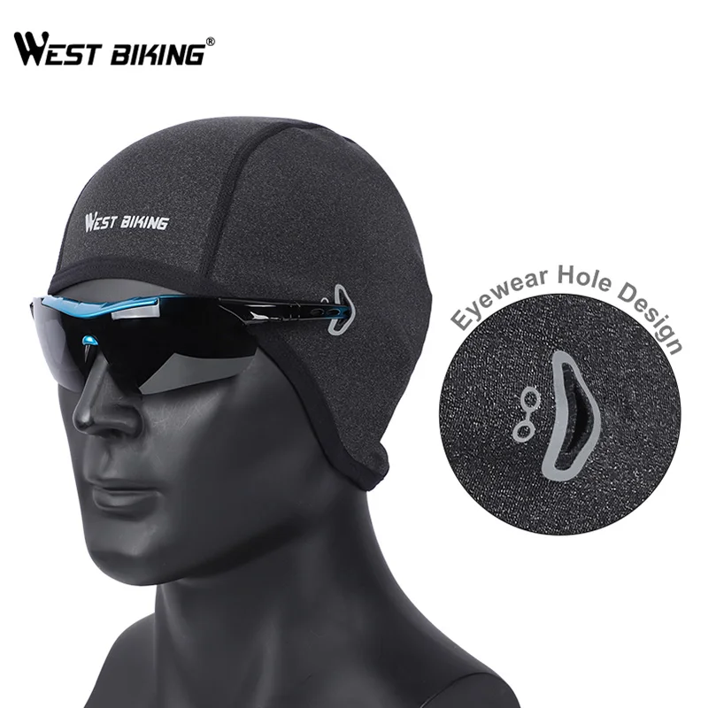 Cycling Caps Windproof Thermal Warm Outdoor Sports Running Ski Hat Mtb