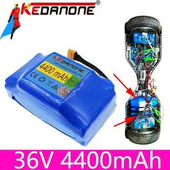

36V 4400mAh high energy 2-wheel electric scooter balance 18650 lithium battery bicycle balance matching set