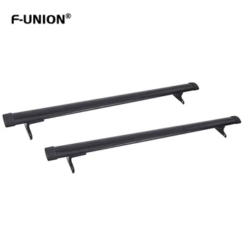

F-UNION Car Accessories Car Roof Rack Pair OE Roof Rack Top Rail Aluminum Cross Bar Replacement for For Jeep Compass 2012-2017