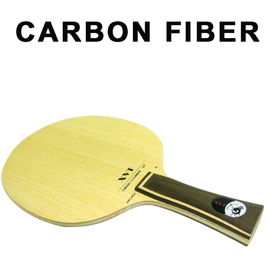 Flash Sale High-Quality Carbon-Fiber XVT Professional Ping-Pong-Blade/table-Tennis-Bat Archer B Q5mNXBdr