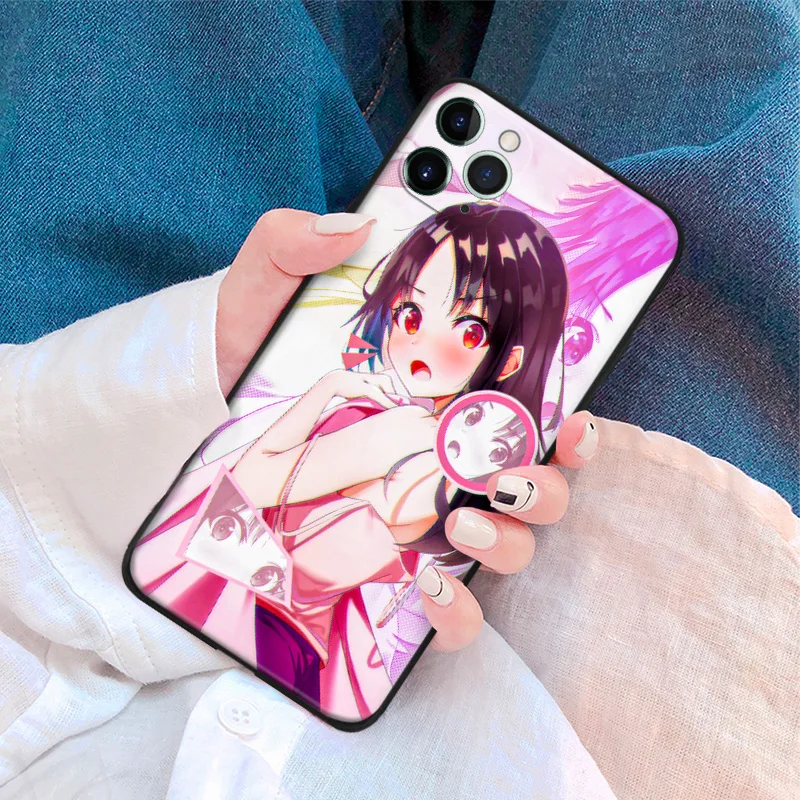 Shinomiya Kaguya sama аниме для iPhone se 6 6s 7 8 plus x xr xs 11 pro max Мягкий силиконовый чехол телефона |