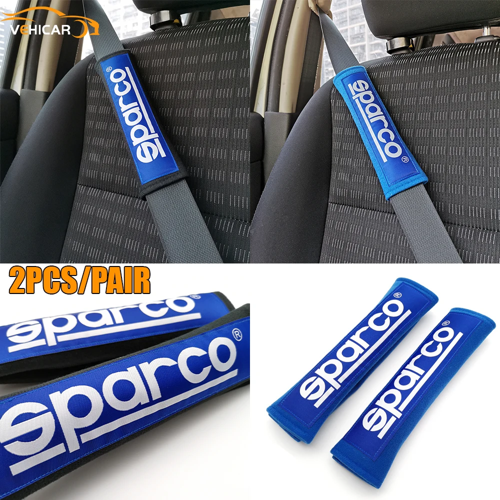 Cubierta de cinturón para coche, de algodón estilo Protector de hombro para Conductor, accesorios universales, 2 piezas|Cinturones de seguridad y amortiguación| - AliExpress