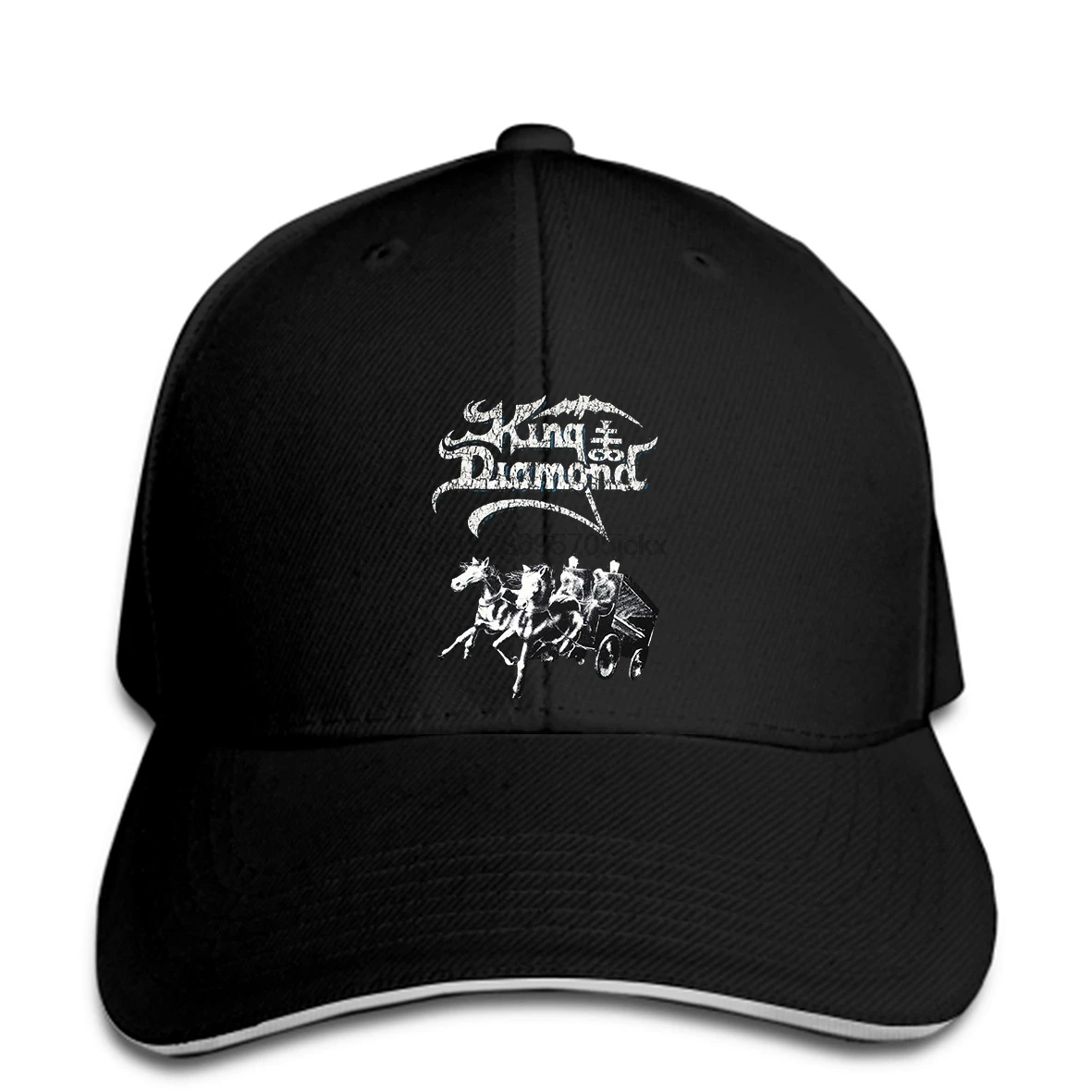 KING DIAMOND ABIGAIL MERCYFUL FATE HEAVY METAL ACCEPT SAXON Новая черная бейсболка snapback Кепка остроконечная