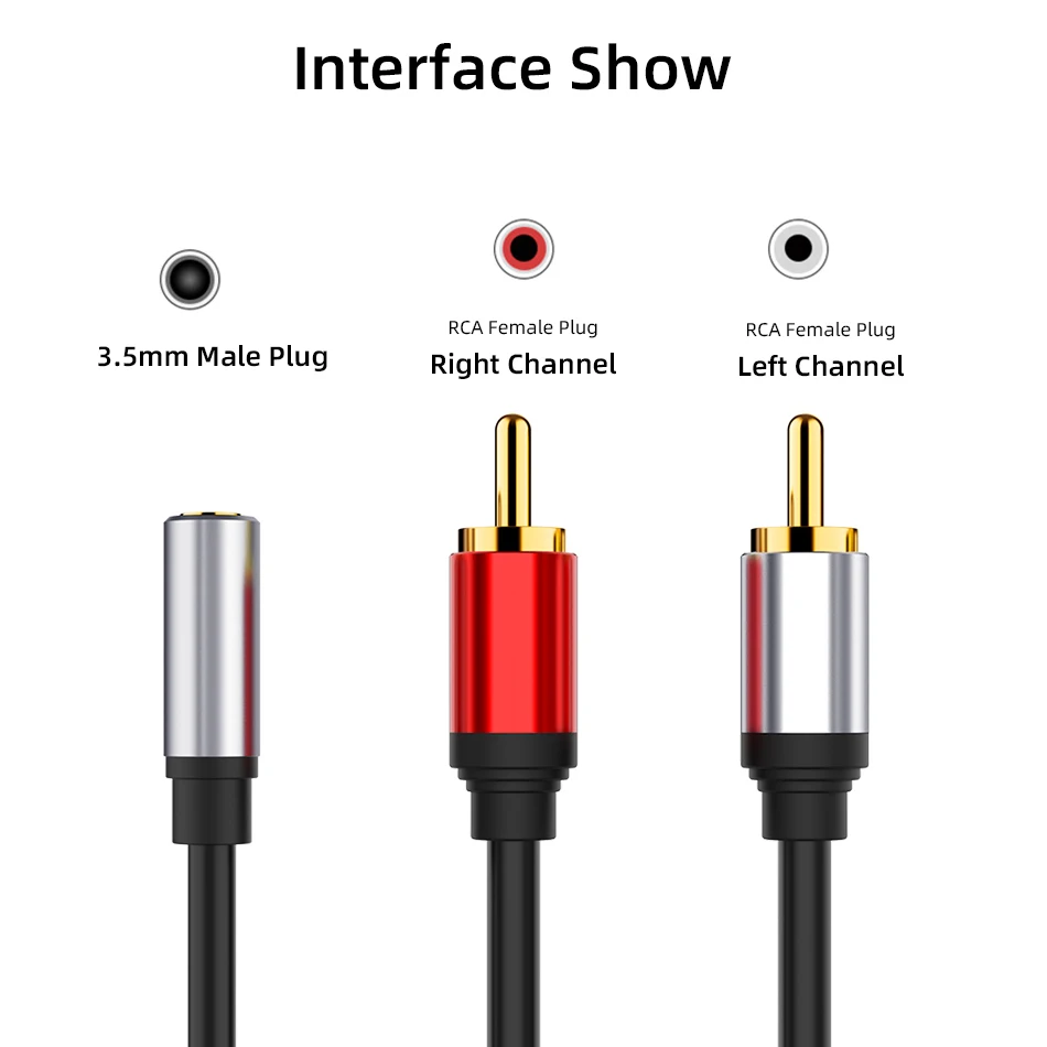   Ŀ RCA ̺ 2RCA-3.5  ̺, RCA 3.5mm , RCA AUX  ̺, Y ø ̺ ڵ