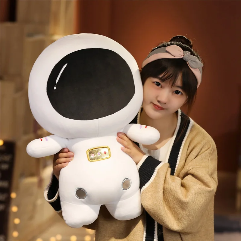 60cm Cartoon Space Plush Toys Cosmonaut Astronaut Doll