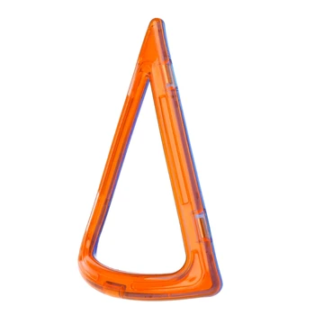 

Magnetic Cone Building Blocks Designer Construction DIY Brick Kids Matched Toy R9UE