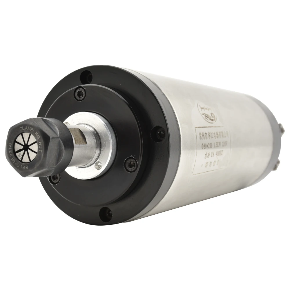 

Engraving Carving Machine High Speed Milling Cooled Fine Quality Practical Spindle Motor