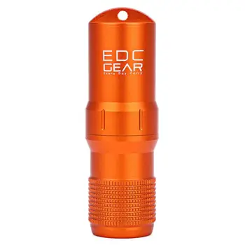 

Capsule Waterproof Hiking EDC Box Survival Waterproof Pill Match Case Box Container Survive Seal Trunk Container Holder Storage